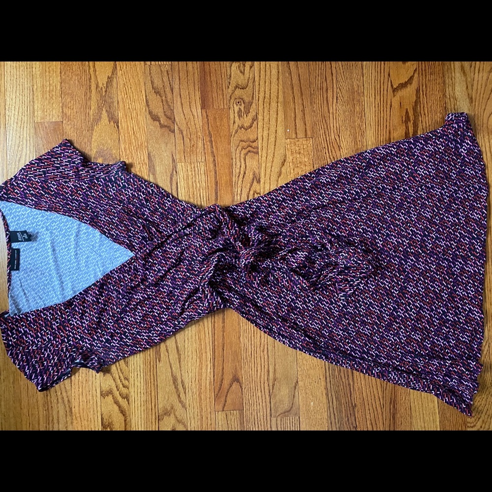 Wrap dress